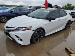 Salvage cars for sale at Grand Prairie, TX auction: 2019 Toyota Camry XSE