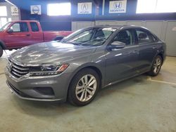 Salvage cars for sale at East Granby, CT auction: 2021 Volkswagen Passat S