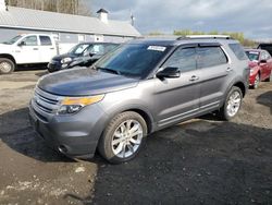 Salvage cars for sale from Copart East Granby, CT: 2012 Ford Explorer XLT
