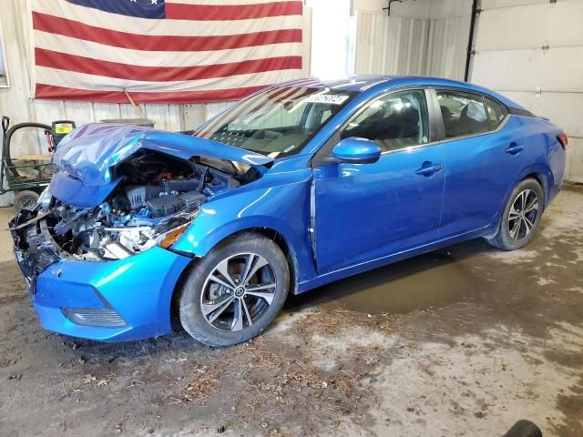 2021 Nissan Sentra SV