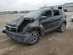 KIA Sportage lx salvage cars for sale: 2016 KIA Sportage LX