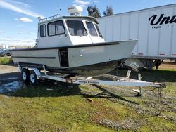 Salvage cars for sale from Copart Crashedtoys: 1998 Alumacraft Acraftboat