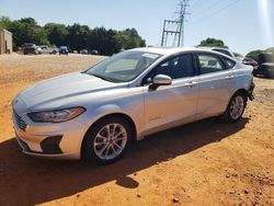 Salvage cars for sale from Copart China Grove, NC: 2019 Ford Fusion SE