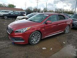 Salvage cars for sale from Copart Columbus, OH: 2016 Hyundai Sonata Sport