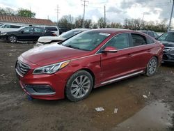 Hyundai Sonata Sport Vehiculos salvage en venta: 2016 Hyundai Sonata Sport