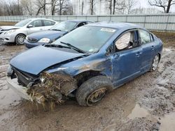 Vehiculos salvage en venta de Copart Central Square, NY: 2009 Honda Civic LX