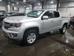 Salvage cars for sale from Copart Ham Lake, MN: 2017 Chevrolet Colorado LT