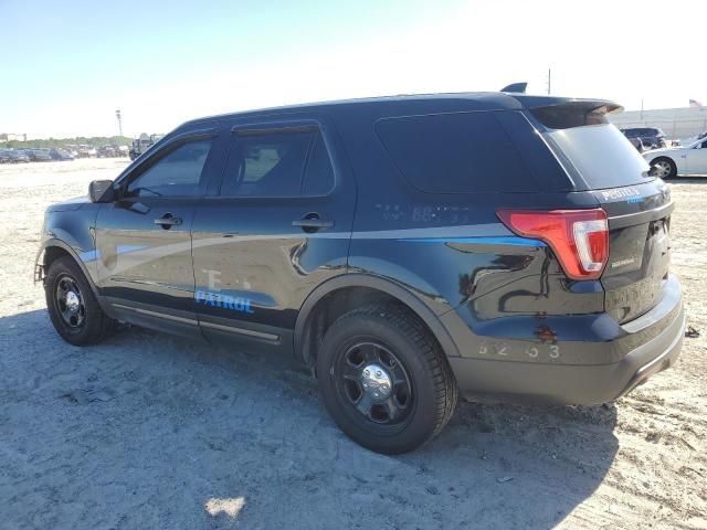 2017 Ford Explorer Police Interceptor