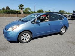 Salvage cars for sale from Copart San Martin, CA: 2009 Toyota Prius