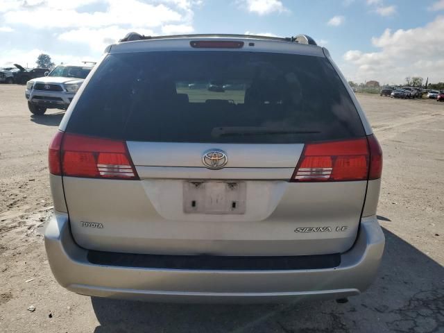 2004 Toyota Sienna CE