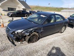 Salvage cars for sale at Northfield, OH auction: 2009 Hyundai Sonata GLS