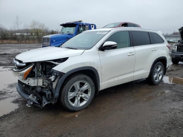 2015 Toyota Highlander Limited