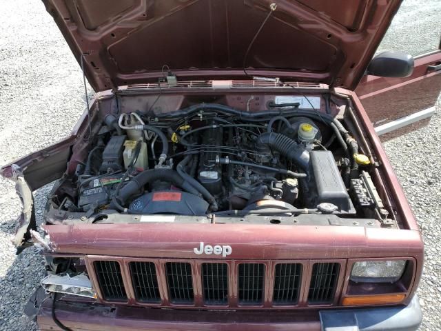 2001 Jeep Cherokee Sport