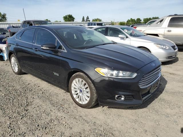 2014 Ford Fusion Titanium Phev