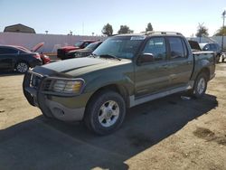 Salvage cars for sale at Vallejo, CA auction: 2002 Ford Explorer Sport Trac