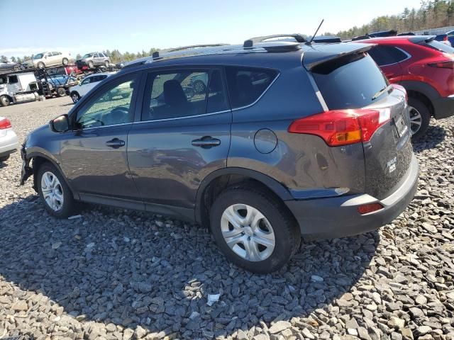 2013 Toyota Rav4 LE