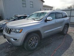 Salvage cars for sale at York Haven, PA auction: 2017 Jeep Grand Cherokee Limited