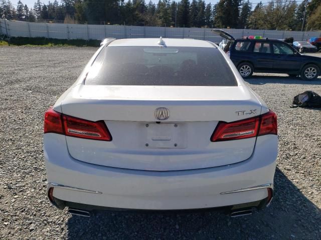 2018 Acura TLX Tech