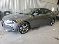 Hyundai Elantra SE Vehiculos salvage en venta: 2017 Hyundai Elantra SE