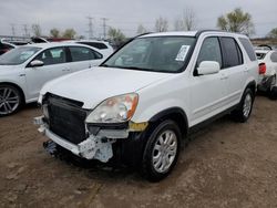 SUV salvage a la venta en subasta: 2005 Honda CR-V SE