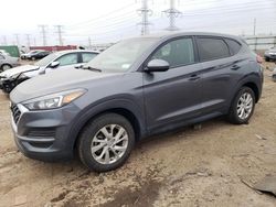 Salvage cars for sale from Copart Elgin, IL: 2019 Hyundai Tucson SE