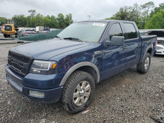 2004 Ford F150 Supercrew