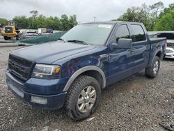 Salvage cars for sale from Copart Riverview, FL: 2004 Ford F150 Supercrew