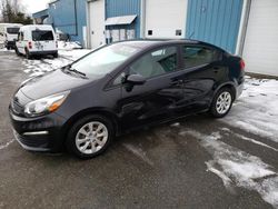 KIA Rio LX salvage cars for sale: 2017 KIA Rio LX