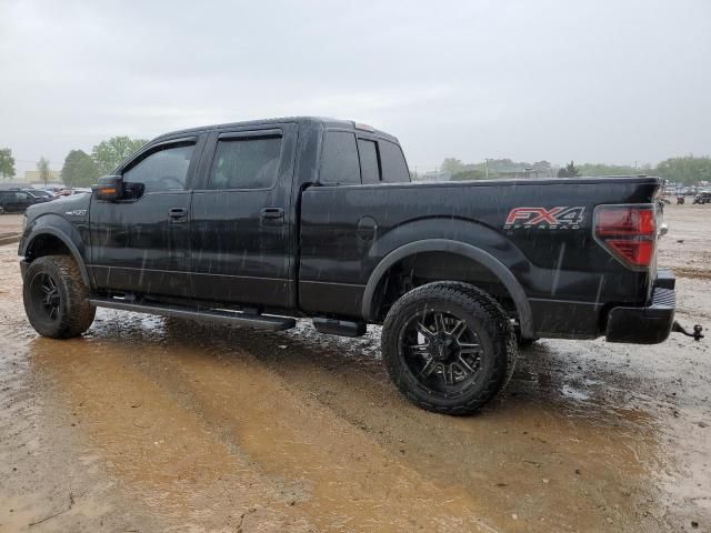 2013 Ford F150 Supercrew