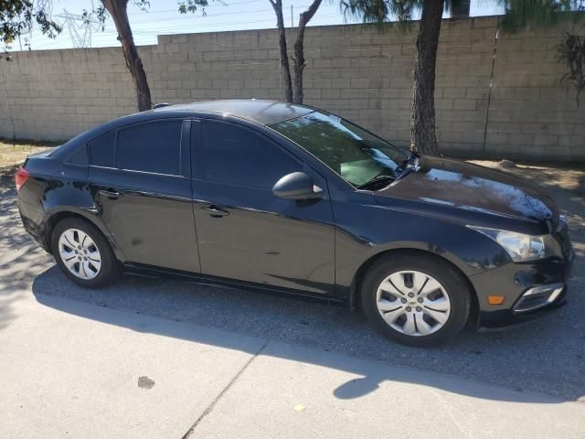 2015 Chevrolet Cruze LS