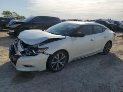 Salvage cars for sale from Copart Haslet, TX: 2017 Nissan Maxima 3.5S