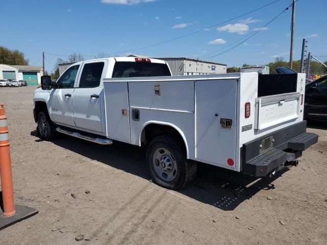 2018 Chevrolet Silverado K2500 Heavy Duty