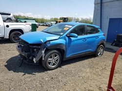 Salvage cars for sale at auction: 2019 Hyundai Kona SE