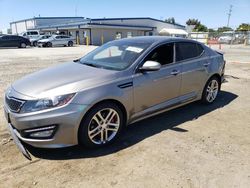 Salvage cars for sale at San Diego, CA auction: 2013 KIA Optima SX