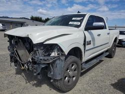 Salvage cars for sale at Sacramento, CA auction: 2018 Dodge 2500 Laramie