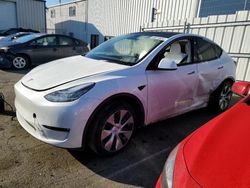 Salvage cars for sale at auction: 2021 Tesla Model Y