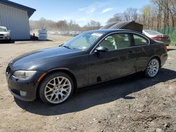 Salvage cars for sale at East Granby, CT auction: 2008 BMW 328 XI