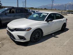 Salvage cars for sale from Copart Rancho Cucamonga, CA: 2022 Honda Civic Sport