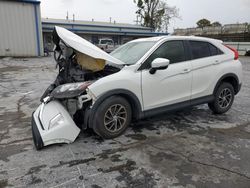 Salvage cars for sale from Copart Tulsa, OK: 2020 Mitsubishi Eclipse Cross ES