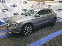 Salvage cars for sale from Copart Tifton, GA: 2016 Mercedes-Benz GLA 250