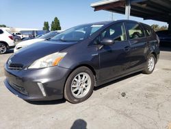 Vehiculos salvage en venta de Copart Hayward, CA: 2014 Toyota Prius V