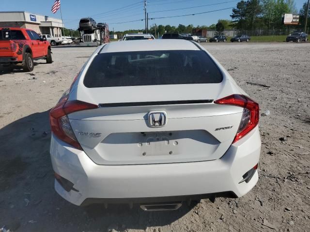 2019 Honda Civic Sport