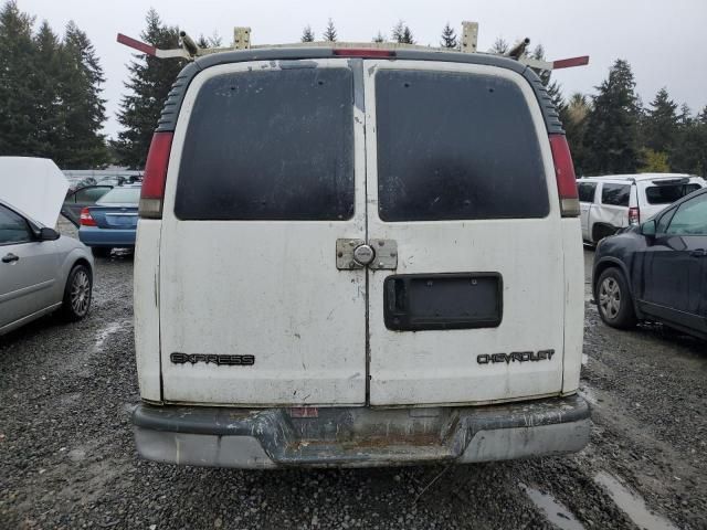 2000 Chevrolet Express G3500