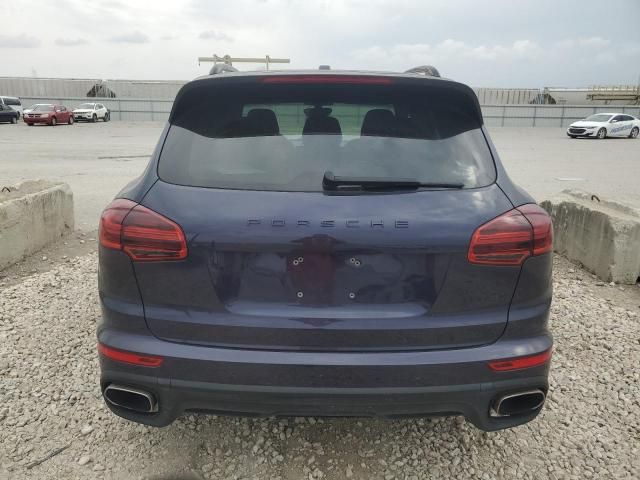 2017 Porsche Cayenne