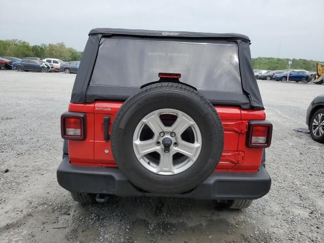 2019 Jeep Wrangler Sport