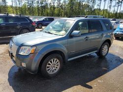 Salvage cars for sale at Harleyville, SC auction: 2010 Mercury Mariner Hybrid