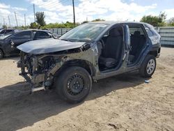 Salvage cars for sale at Miami, FL auction: 2022 Toyota Rav4 LE
