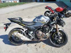 Honda salvage cars for sale: 2023 Honda CBR500 RA