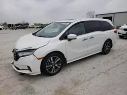 2023 Honda Odyssey Touring en venta en Kansas City, KS