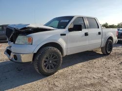 Salvage trucks for sale at Houston, TX auction: 2006 Ford F150 Supercrew